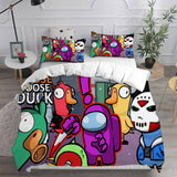 Goose Goose Duck Bedding Sets Duvet Cover Comforter Set