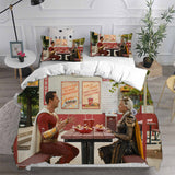 Shazam Fury of the Gods Bedding Sets Duvet Cover Comforter Set