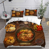 Unicorn Overlord Bedding Sets Duvet Cover Comforter Set