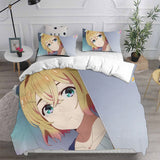 Rent A Girlfriend Season 2 Bedding Sets Duvet Cover Halloween Cosplay Comforter Sets