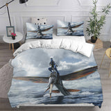 Avatar The Way of Water Cosplay Bedding Sets Duvet Cover Halloween Comforter Sets