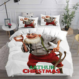 Arthur Christmas Bedding Sets Duvet Cover Comforter Set