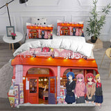 Bocchi the Rock Bedding Sets Duvet Cover Comforter Set