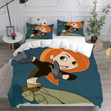 Kim Possible Bedding Sets Duvet Cover Comforter Set