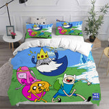Adventure Time Bedding Sets Duvet Cover Comforter Set