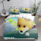 Adopt Me Bedding Sets Duvet Cover Comforter Set