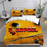 Deadpool & Wolverine Bedding Sets Duvet Cover Comforter Set