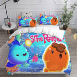 Slime Rancher Bedding Sets Duvet Cover Comforter Set