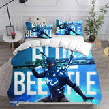 Blue Beetle Bedding Sets Duvet Cover Comforter Set