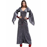 BFJFY Adult Women's Dark Medieval Maiden Halloween Costume - bfjcosplayer