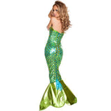 BFJFY Women's Sexy Sea Creature Metallic Mermaid Fantasy Halloween Costumes - bfjcosplayer
