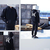 Music Alan Walker Faded Clothes Top Cotton Hoodie Sweatshirt - bfjcosplayer