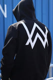 Music Alan Walker Faded Clothes Top Cotton Hoodie Sweatshirt - bfjcosplayer
