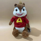 Alvin And The Chipmunks Plush Toy Soft Stuffed Gift Dolls for Kids Boys Girls