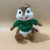 Alvin And The Chipmunks Plush Toy Soft Stuffed Gift Dolls for Kids Boys Girls