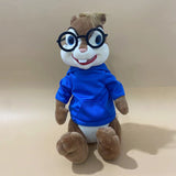 Alvin And The Chipmunks Plush Toy Soft Stuffed Gift Dolls for Kids Boys Girls