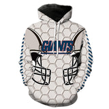 American Football Rugby Cosplay Hoodie Halloween Costume