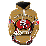 American Football Rugby Cosplay Hoodie Halloween Costume