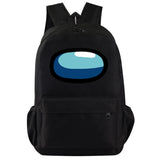 Among us Cosplay Canvas Waterproof Backpack Halloween School Bags