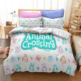 Animal Crossing Cosplay Duvet Cover Set Halloween Quilt Cover