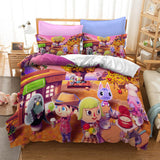 Animal Crossing Cosplay Duvet Cover Set Halloween Quilt Cover