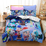 Animal Crossing Cosplay Duvet Cover Set Halloween Quilt Cover