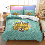 Animal Crossing Cosplay Duvet Cover Set Halloween Quilt Cover