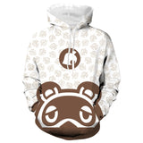 Animal Crossing Cosplay No Zipper Hoodie Halloween Costume