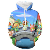 Animal Crossing Cosplay No Zipper Hoodie Halloween Costume