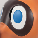Animal Crossing Tom Nook cosplay Latex Helmet Halloween prop