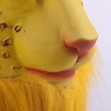 Animal Leopard Cosplay Latex Mask Halloween Props