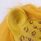 Animal Leopard Cosplay Latex Mask Halloween Props