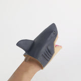 Animal Wildlife Shark Hand Puppet Soft Kids Children Toy Fish Pet Head Gloves Funny Toy Cosplay Accessories Prop