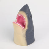 Animal Wildlife Shark Hand Puppet Soft Kids Children Toy Fish Pet Head Gloves Funny Toy Cosplay Accessories Prop