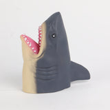 Animal Wildlife Shark Hand Puppet Soft Kids Children Toy Fish Pet Head Gloves Funny Toy Cosplay Accessories Prop