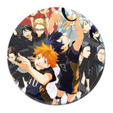 Haikyuu!! enamel pin Volleyball Boy Tsukishima Firefly Cosplay Bedge Halloween Props
