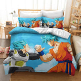 Anime Dragon Ball Bedding Cosplay Duvet Cover