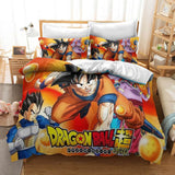Anime Dragon Ball Bedding Cosplay Duvet Cover