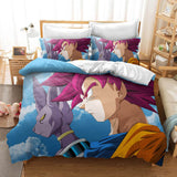 Anime Dragon Ball Bedding Cosplay Duvet Cover