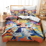 Anime Dragon Ball Bedding Cosplay Duvet Cover