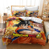 Anime Dragon Ball Bedding Cosplay Duvet Cover