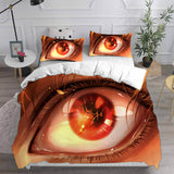 Anime JoJo's Bizarre Adventure Stone Ocean Cosplay Bedding Sets Duvet Cover Halloween Comforter Sets