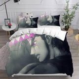 Anime JoJo's Bizarre Adventure Stone Ocean Cosplay Bedding Sets Duvet Cover Halloween Comforter Sets