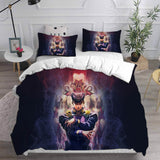 Anime JoJo's Bizarre Adventure Stone Ocean Cosplay Bedding Sets Duvet Cover Halloween Comforter Sets