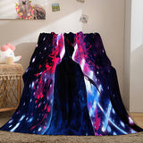 Anime Jujutsu Kaisen Cosplay Blanket Room Decoration Throw