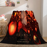 Anime Jujutsu Kaisen Cosplay Blanket Room Decoration Throw