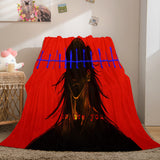 Anime Jujutsu Kaisen Cosplay Blanket Room Decoration Throw