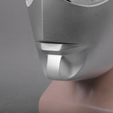 Anime Ultraman Cosplay Led Light Resin Helmet Halloween Props