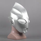Anime Ultraman Cosplay Led Light Resin Helmet Halloween Props
