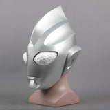 Anime Ultraman Cosplay Led Light Resin Helmet Halloween Props